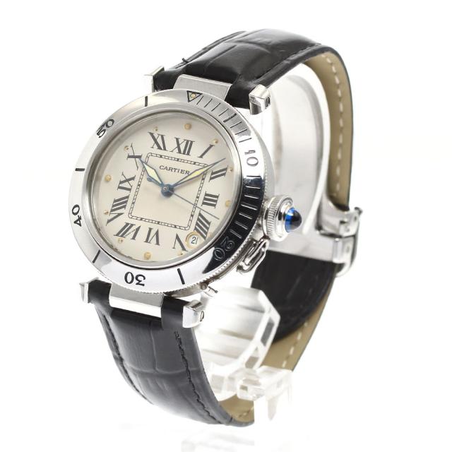 カルティエ CARTIER W3100255 パシャC デイト 自動巻き メンズ _905975