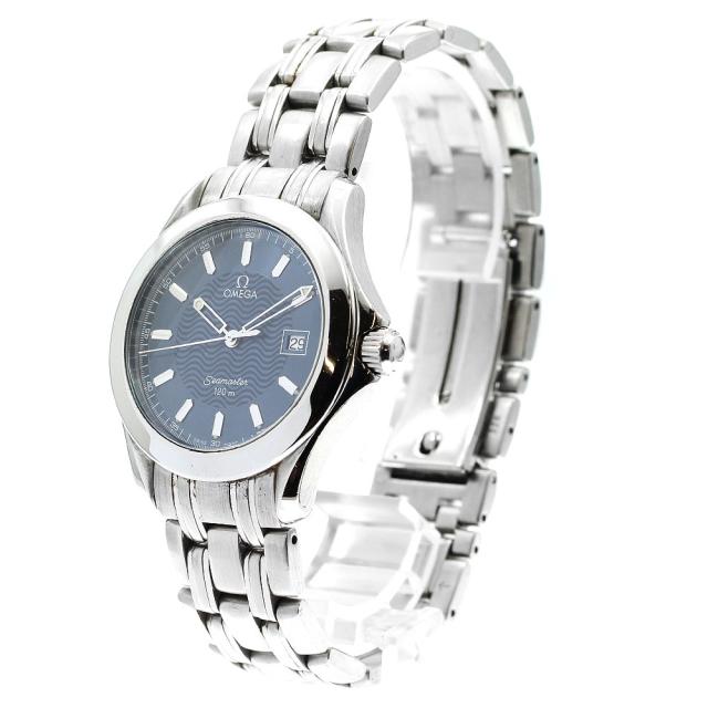 オメガ OMEGA 2511.81 シーマスター120 デイト クォーツ メンズ _889107 