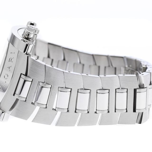 ブルガリ BVLGARI AA48SCH アショーマ クロノグラフ デイト 自動巻き
