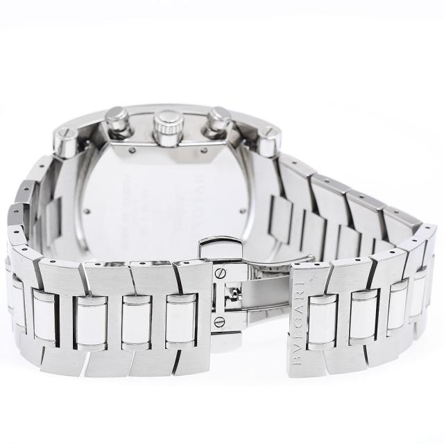 ブルガリ BVLGARI AA48SCH アショーマ クロノグラフ デイト 自動巻き