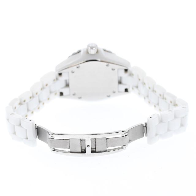 シャネル CHANEL H1181 J12 ピンクサファイアベゼル クォーツ