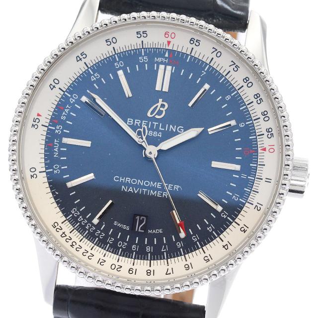 ブライトリング BREITLING A17326 ナビタイマー41 デイト 自動