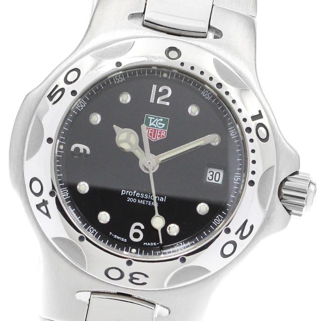 タグホイヤー TAG HEUER WL1312 キリウム デイト クォーツ レディース