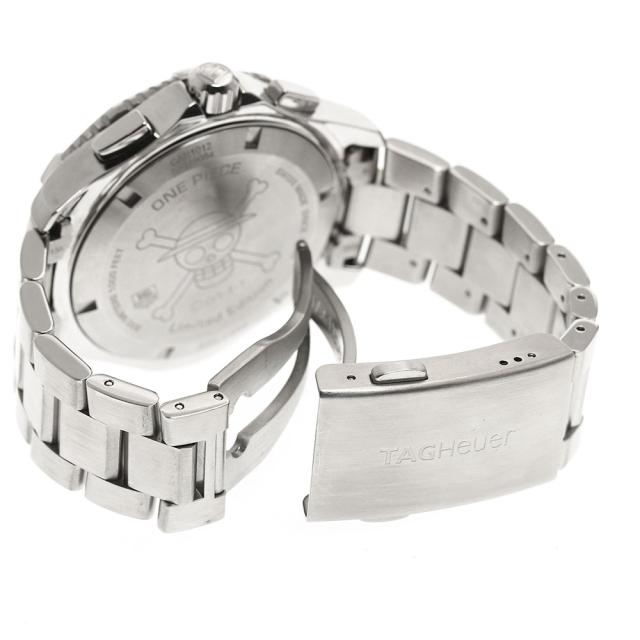 タグホイヤー TAG HEUER CAN1012 アクアレーサー ワンピース コラボ  