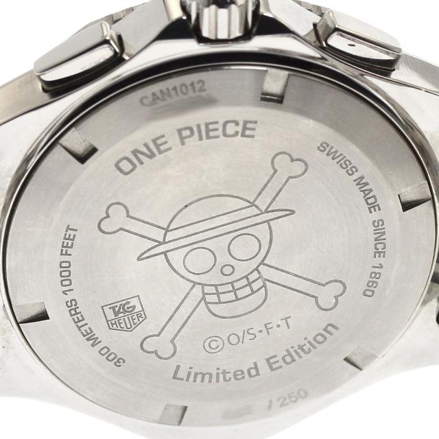 タグホイヤー TAG HEUER CAN1012 アクアレーサー ワンピース コラボ  