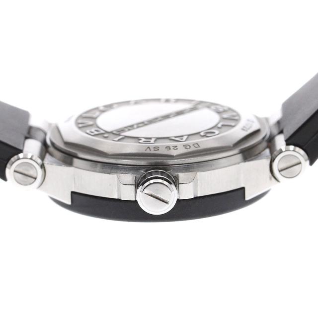 ブルガリ BVLGARI DG29SV ディアゴノ デイト クォーツ レディース 箱  