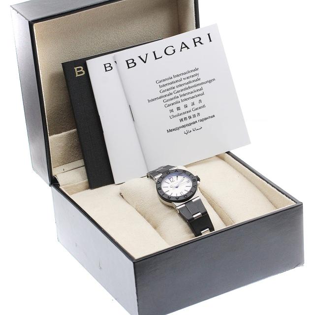 ブルガリ BVLGARI ディアゴノ DG29SV レディース 腕時計 デイト  