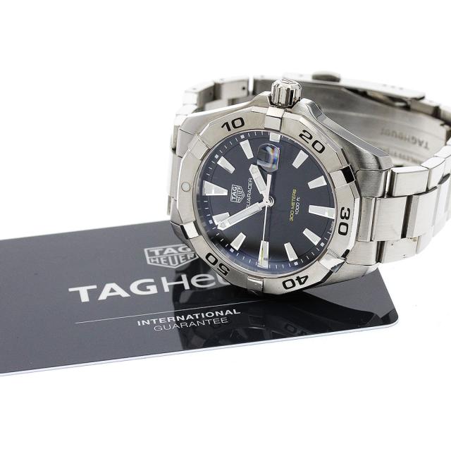 タグホイヤー Tag heuer WBD1110 アクアレーサー メンズ クォーツ