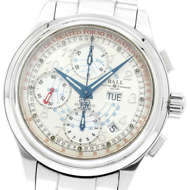 ボールウォッチ BALLWATCH CM1010D トレインマスター パルスメーター クロノグラフ 自動巻き メンズ _903326 ボールウォッチ BALLWATCH CM1010D トレインマスター パルスメーター