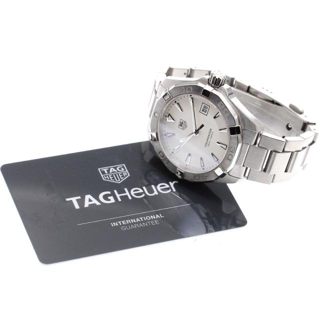 タグホイヤー TAG HEUER WAY1111 アクアレーサー デイト クォーツ メンズ 良品 保証書付き_903810_1