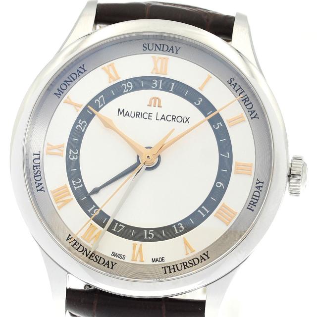モーリスラクロア MAURICE LACROIX MP6507-SS001-110-3 マスターピース 5ハンズ 自動巻き メンズ 未使用品 保証書付き_861788