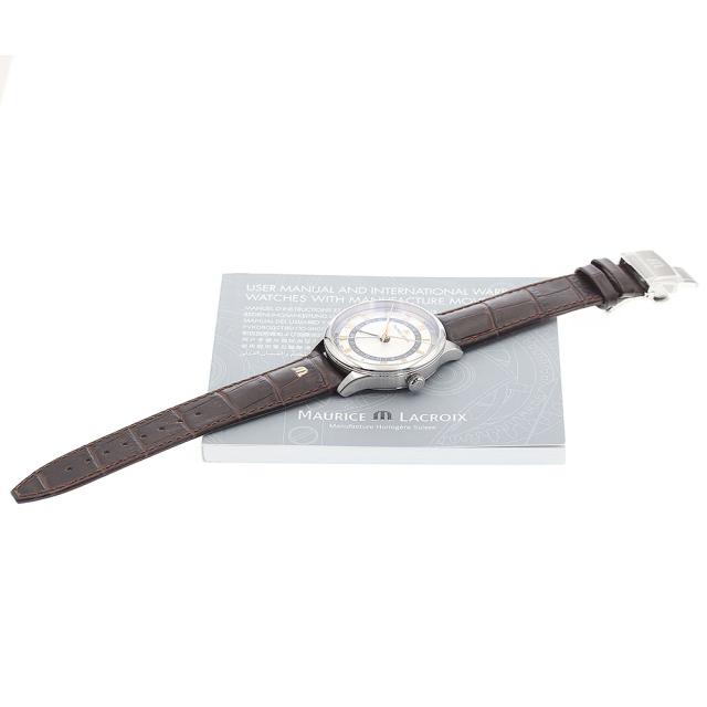 モーリスラクロア MAURICE LACROIX MP6507-SS001-110-3 マスターピース 5ハンズ 自動巻き メンズ 未使用品 保証書付き_861788_1