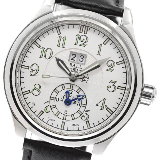 ボールウォッチ BALLWATCH GM1056D トレインマスター デュアルタイム