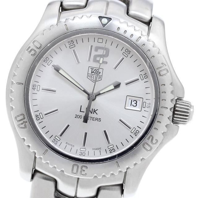 タグホイヤー TAG HEUER WT1112-0 リンク デイト クォーツ メンズ _904442 