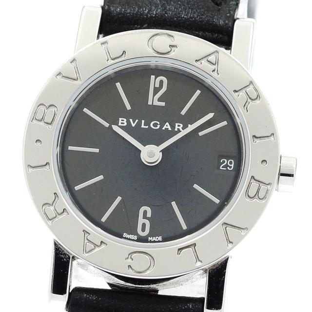 ブルガリ BVLGARI BB23SL ブルガリブルガリ デイト クォーツ レディース 保証書付き_905049