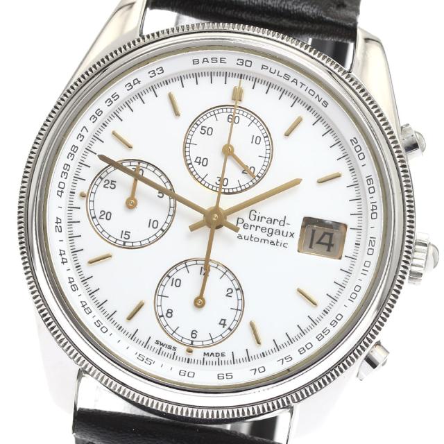 ジラール・ペルゴ GIRARD PERREGAUX 4900 GP4900 クロノグラフ 自動