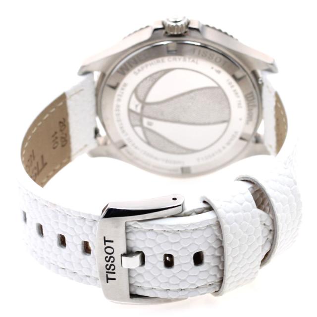ティソ TISSOT T120.410.17.011.00 シースター WNBA ウィルソン クォーツ メンズ 極美品 内箱付き_906148_3