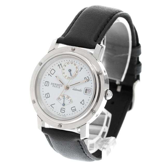 エルメス HERMES CL5.710 クリッパー デイト GMT 自動巻き メンズ  