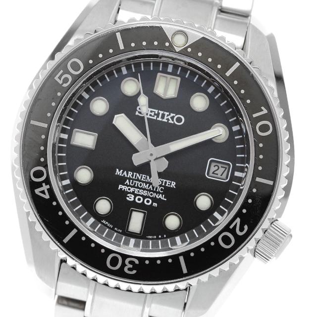 セイコー SEIKO SBDX017/8L35-00K0 プロスペックス マリーンマスター デイト 自動巻き メンズ 保証書付き_906858