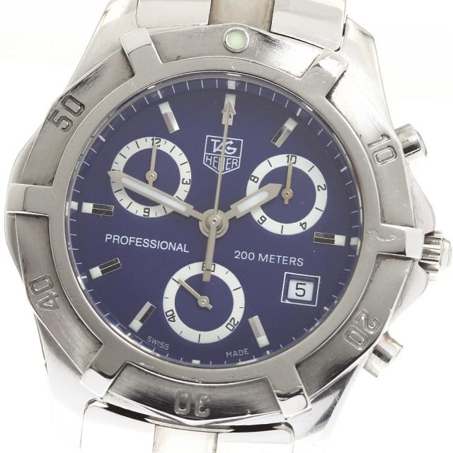 タグホイヤー TAG HEUER CN111G エクスクルーシブ2000 クロノグラフ デイト クォーツ メンズ _903831