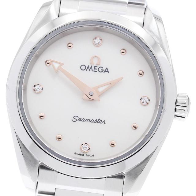 オメガ OMEGA 220.10.28.60.54.001 シーマスター アクアテラ 4Pダイヤ 