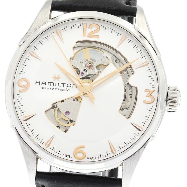 ハミルトン HAMILTON H327050 ジャズマスター ビューマチック オープン 