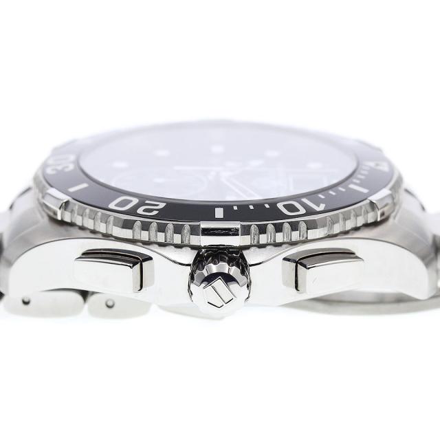 タグホイヤー TAG HEUER CAN1010 アクアレーサー クロノグラフ