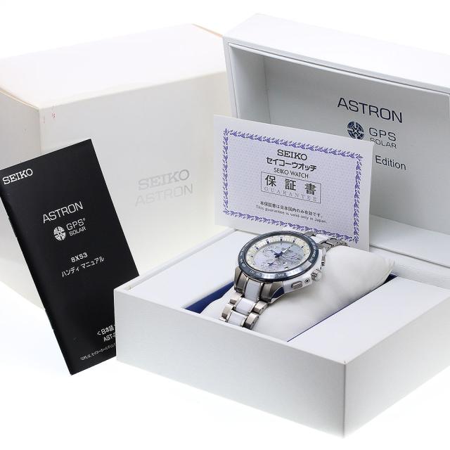 腕時計 SEIKO アストロン 8X53-0AA0-2 セイコー/アストロン/型番：8X53