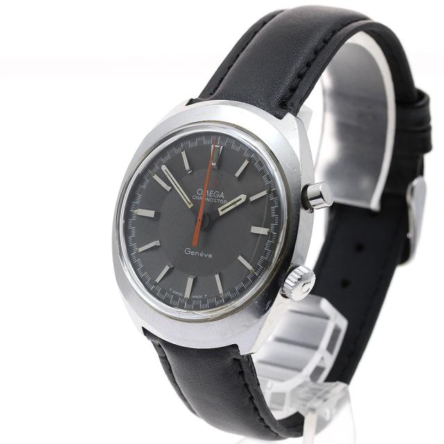 オメガ OMEGA 145.009/145.010 ジュネーブ クロノストップ ワン