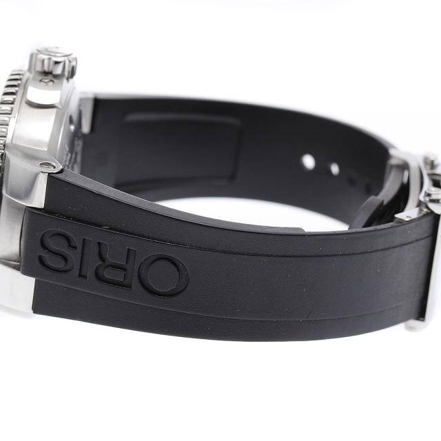オリス ORIS 01 743 7673 4137-07 8 26 01PEB アクイス デイト 自動巻き メンズ 美品 保証書付き_902047【ev15】_3