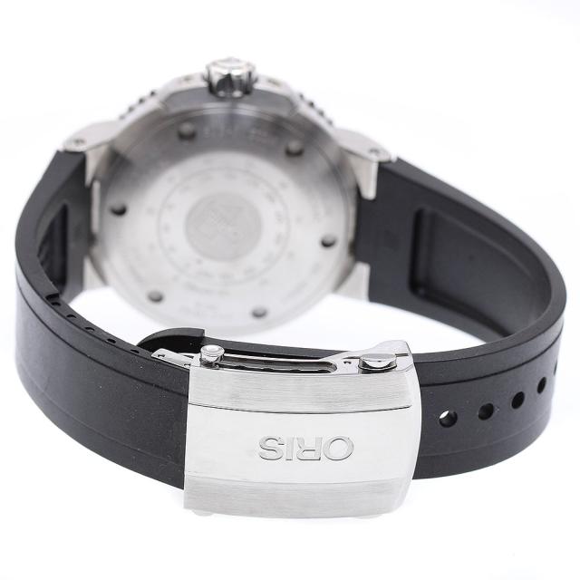 オリス ORIS 01 743 7673 4137-07 8 26 01PEB アクイス デイト 自動巻き メンズ 美品 保証書付き_902047【ev15】_4
