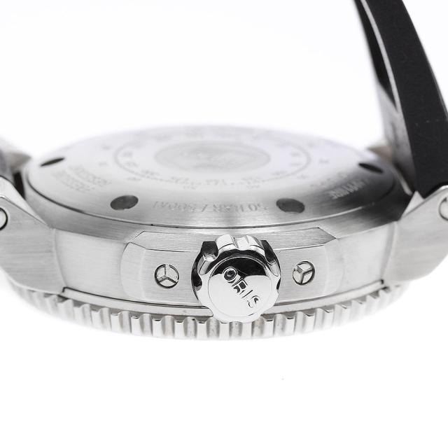 オリス ORIS 01 743 7673 4137-07 8 26 01PEB アクイス デイト 自動巻き メンズ 美品 保証書付き_902047【ev15】_5