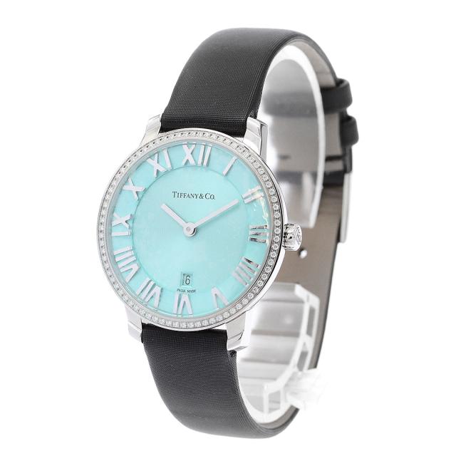 ティファニー TIFFANY&Co. アトラス 2ハンド デイト ダイヤベゼル