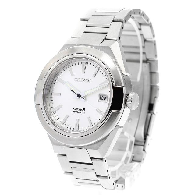 シチズン CITIZEN NA1000-88A/0950-S125707 シリーズ8 デイト 自動巻き  