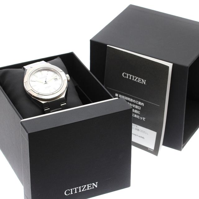 シチズン CITIZEN NA1000-88A/0950-S125707 シリーズ8 デイト 自動巻き  