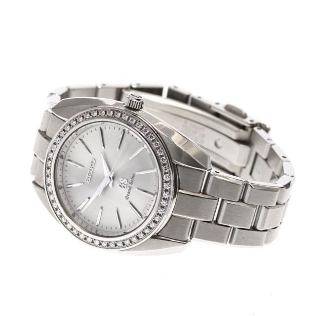 セイコー SEIKO STGF063/4J51-0AE0 グランドセイコー ダイヤベゼル クォーツ レディース 箱付き_907694【ev10】 セイコー SEIKO STGF063/4J51-0AE0 グランドセイコー ダイヤベゼル