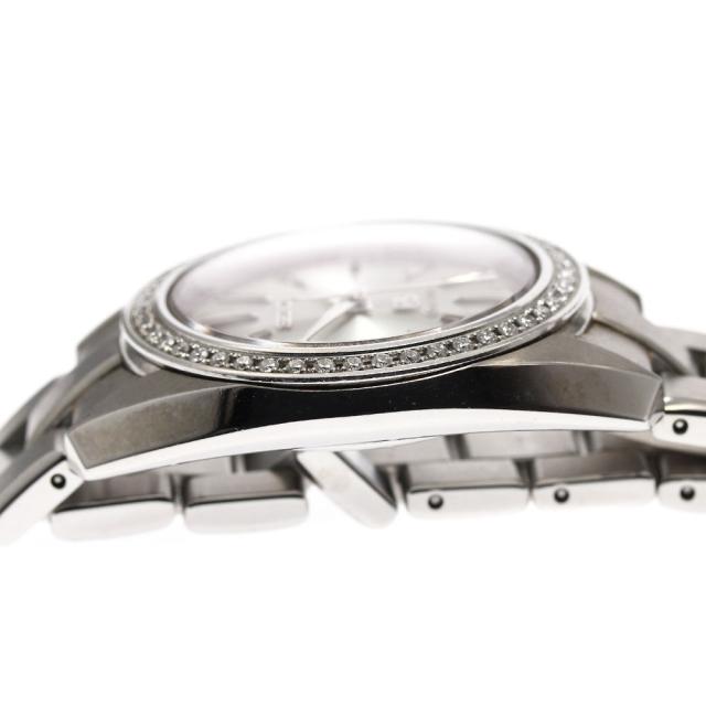 セイコー SEIKO STGF063/4J51-0AE0 グランドセイコー ダイヤベゼル クォーツ レディース 箱付き_907694【ev10】 SEIKO - セイコー SEIKO STGF063/4J51-0AE0 グランドセイコー ダイヤ