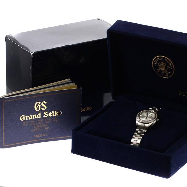セイコー SEIKO STGF063/4J51-0AE0 グランドセイコー ダイヤベゼル クォーツ レディース 箱付き_907694【ev10】 セイコー SEIKO STGF063/4J51-0AE0 グランドセイコー ダイヤベゼル