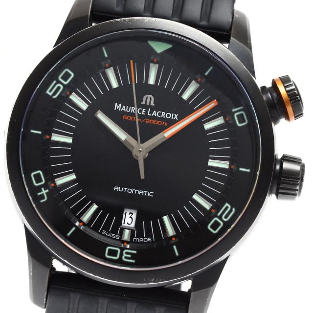 モーリス・ラクロア Maurice Lacroix PT6248-PVB01-332-1 ホントスS タイハー43mm 600M防水 自動巻き メンズ 保証書付き_903652【ev10】