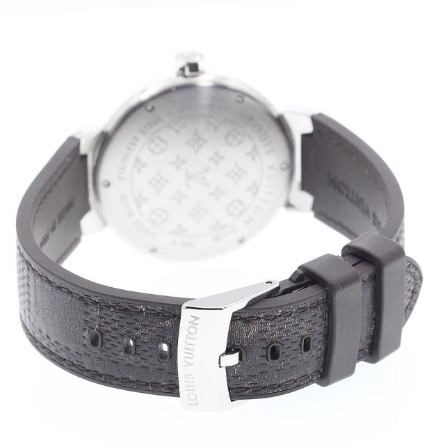 ルイ・ヴィトン LOUIS VUITTON Q1131 タンブール GMT デイト 自動巻き  