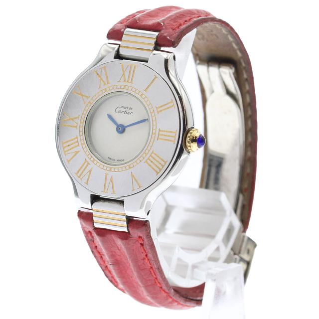 カルティエ CARTIER 84090171 マスト21 クォーツ レディース _903179の