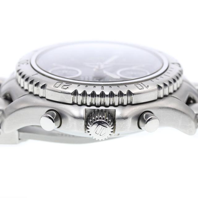 タグホイヤー TAG HEUER CT5111 リンク クロノグラフ 自動巻き メンズ  