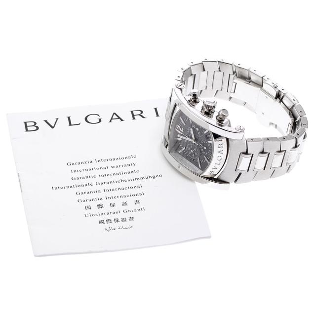 ブルガリ BVLGARI AA44SCH アショーマ クロノグラフ デイト 自動巻き