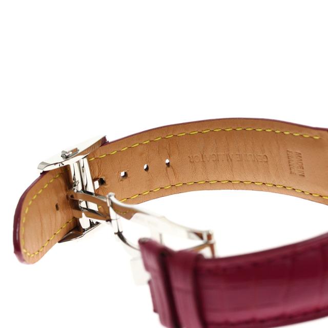 ルイ・ヴィトン LOUIS VUITTON Q1111 タンブール デイト クォーツ メンズ 美品 箱・保証書付き_907849_6