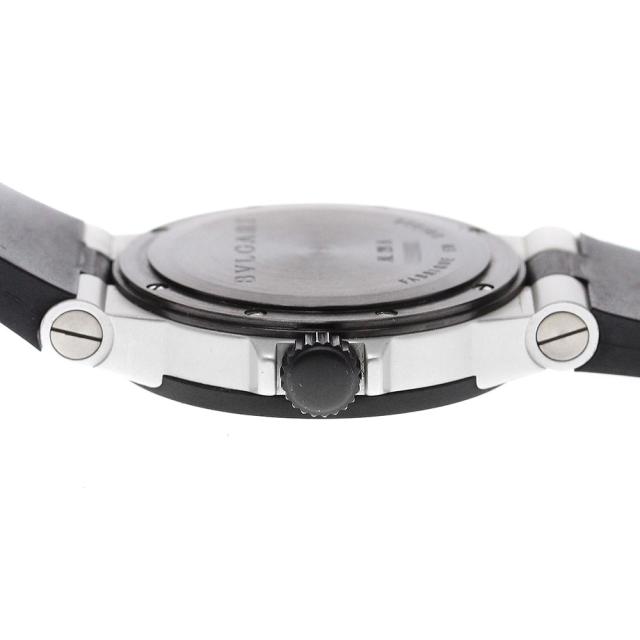 ブルガリ BVLGARI AL29A アルミニウム デイト クォーツ レディース