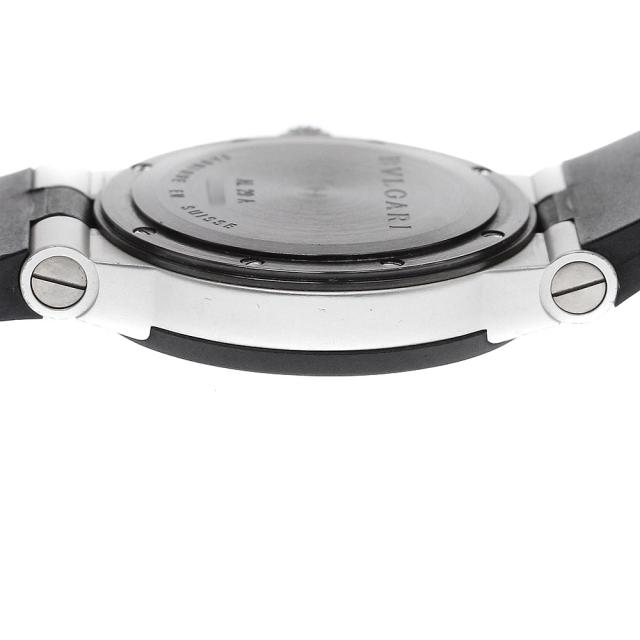 【美品】ブルガリ アルミニウムAL29A アルミラバー レディース腕時計 BVLGARI(ブルガリ) 腕時計 アルミニウム AL29TA レディース ラバー