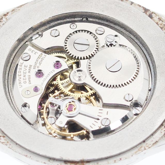 ユニバーサルジュネーブ Universal Geneve Cal.330 スモールセコンド 35mm 手巻き メンズ _895150 ユニバーサルジュネーブ Universal Geneve Cal.330 スモールセコンド