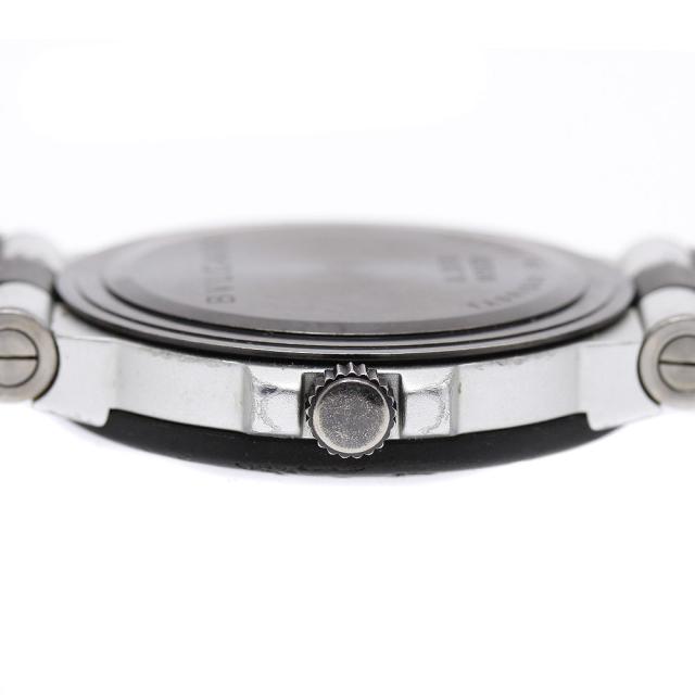 ブルガリ BVLGARI アルミニウム 腕時計 3針 自動巻き AL38TA ブルガリ