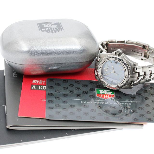 タグホイヤー TAG HEUER WT141G リンク デイト クォーツ レディース 
