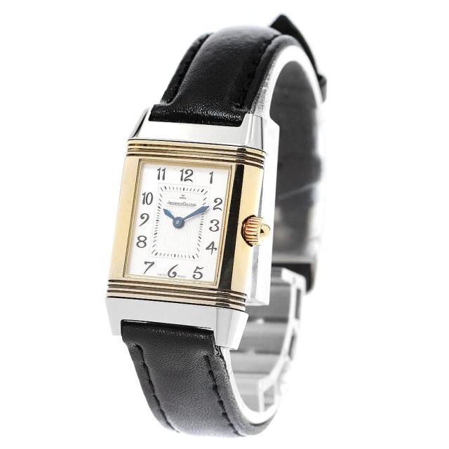 ジャガー・ルクルト JAEGER-LECOULTRE 266.5.44/Q266511F レベルソ デュエット ダイヤベゼル 手巻き レディース _908260_2
